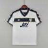 Parma 2001 Away White Retro Football Shirt Parma 2001 Away White Retro Football Shirt