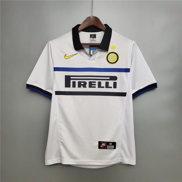 INTER MILAN 1998 AWAY RETRO FOOTBALL SHIRT