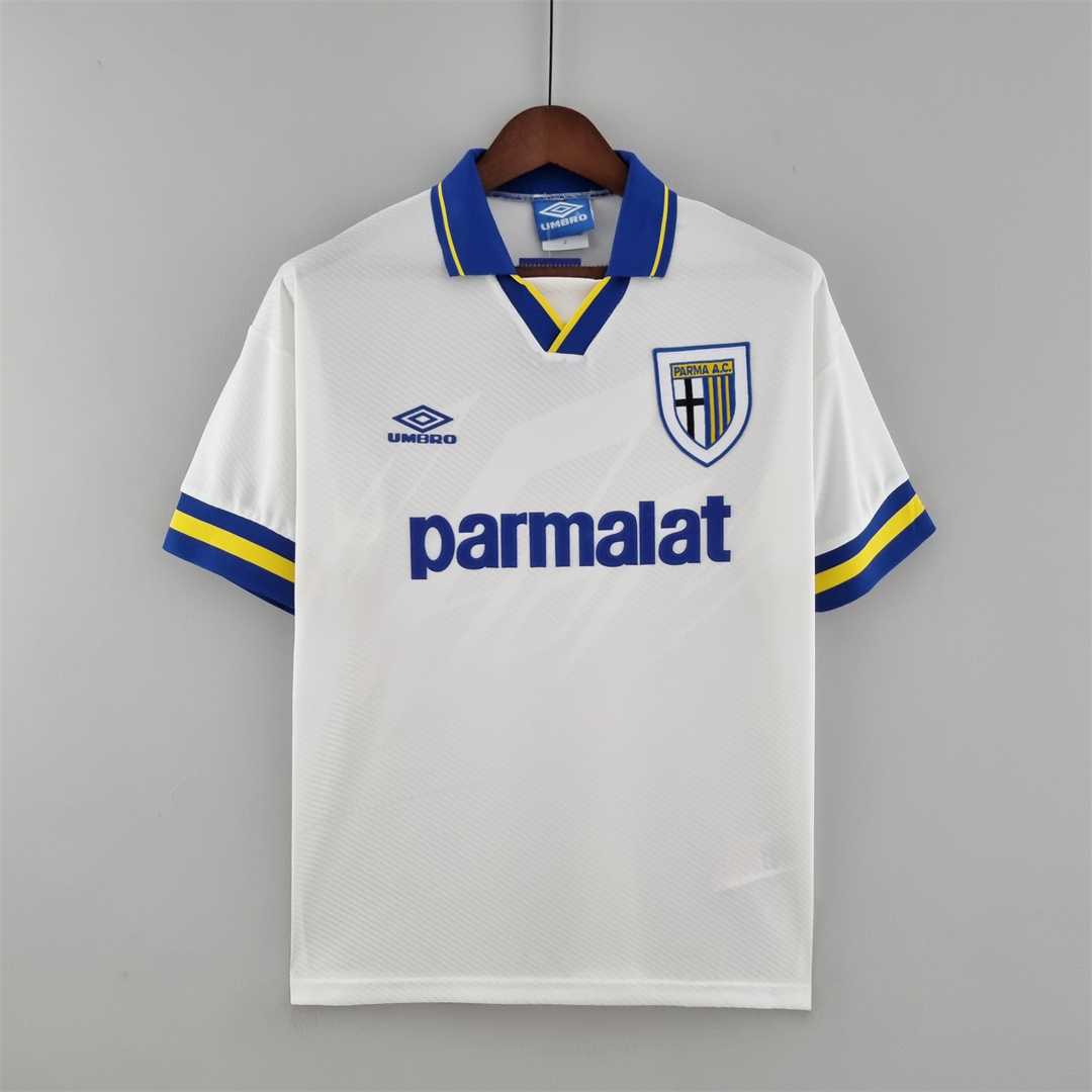 a_14_e014f4fe-803d-4488-a019-8d32a66309d5.jpg Parma 1993-1995 White Home Retro Football Shirt