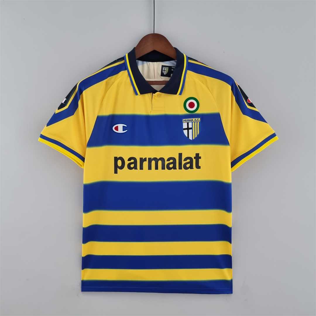 a_15.jpg Parma 1999 Home Retro Football Shirt