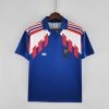 FRANCE WORLD CUP 1990 HOME RETRO FOOTBALL SHIRT FRANCE WORLD CUP 1990 HOME RETRO FOOTBALL SHIRT