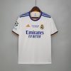 REAL MADRID HOME 2021-2022 CHAMPIONS LEAGUE FOOTBALL SHIRT REAL MADRID HOME 2021-2022 CHAMPIONS LEAGUE FOOTBALL SHIRT
