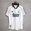 REAL MADRID 1998 HOME RETRO FOOTBALL SHIRT REAL MADRID 1998 HOME RETRO FOOTBALL SHIRT