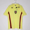Wales 1976 -1979 Yellow Away Retro Football Shirt
