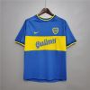 BOCA JUNIORS 1999 RETRO HOME FOOTBALL SHIRT BOCA JUNIORS 1999 RETRO HOME FOOTBALL SHIRT