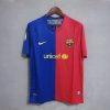 BARCELONA 2008 HOME RETRO FOOTBALL SHIRT BARCELONA 2008 HOME RETRO FOOTBALL SHIRT