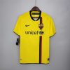 BARCELONA 2008 -2009 RETRO AWAY FOOTBALL SHIRT BARCELONA 2008 -2009 RETRO AWAY FOOTBALL SHIRT