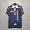 Ajax 1997 Blue Away Retro Football Shirt Ajax 1997 Blue Away Retro Football Shirt