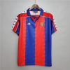 BARCELONA 1992-1995 RETRO HOME FOOTBALL SHIRT BARCELONA 1992-1995 RETRO HOME FOOTBALL SHIRT