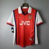 Arsenal 1998-1999 Home Retro Soccer Jersey Arsenal 1998-1999 Home Retro Soccer Jersey