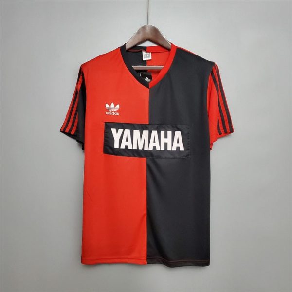 NEWELL'S OLD BOYS 1993-1994 HOME RETRO FOOTBALL SHIRT