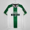 NIGERIA 1996 AWAY RETRO FOOTBALL SHIRT NIGERIA 1996 AWAY RETRO FOOTBALL SHIRT