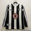 NEWCASTLE UNITED 1995-1997 LONG SLEEVE HOME RETRO FOOTBALL SHIRT NEWCASTLE UNITED 1995-1997 LONG SLEEVE HOME RETRO FOOTBALL SHIRT