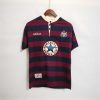 NEWCASTLE UNITED 1995-1996 RED/ BLUE AWAY RETRO FOOTBALL SHIRT NEWCASTLE UNITED 1995-1996 RED/ BLUE AWAY RETRO FOOTBALL SHIRT