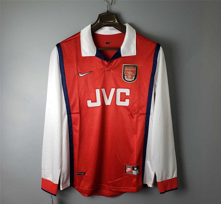 a_1_8d66461a-46f1-4082-86c7-2dfa3b9b78c7.jpg Arsenal 1998-2000 Home Retro Long Sleeve Soccer Jersey