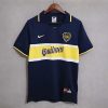BOCA JUNIORS 1996-1997 RETRO HOME FOOTBALL SHIRT BOCA JUNIORS 1996-1997 RETRO HOME FOOTBALL SHIRT