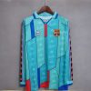BARCELONA 1996-1997 AWAY LONG SLEEVE RETRO FOOTBALL SHIRT BARCELONA 1996-1997 AWAY LONG SLEEVE RETRO FOOTBALL SHIRT
