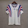 FRANCE 1996 AWAY RETRO FOOTBALL SHIRT FRANCE 1996 AWAY RETRO FOOTBALL SHIRT