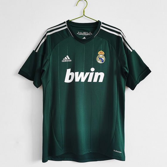 a_21.jpg REAL MADRID 2012 GREEN AWAY RETRO FOOTBALL SHIRT