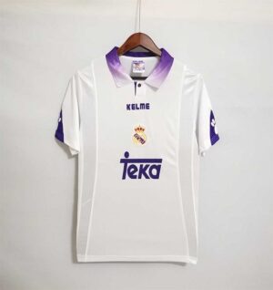 REAL MADRID 1997 HOME RETRO FOOTBALL SHIRT