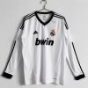 REAL MADRID 2012 HOME LONG SLEEVE RETRO FOOTBALL SHIRT REAL MADRID 2012 HOME LONG SLEEVE RETRO FOOTBALL SHIRT