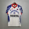 PSG 1993-1994 AWAY WHITE RETRO FOOTBALL SHIRT PSG 1993-1994 AWAY WHITE RETRO FOOTBALL SHIRT