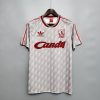 LIVERPOOL 1989 AWAY RETRO FOOTBALL SHIRT LIVERPOOL 1989 AWAY RETRO FOOTBALL SHIRT