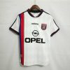 BAYERN MUNICH 1995-1997 WHITE AWAY RETRO FOOTBALL SHIRT BAYERN MUNICH 1995-1997 WHITE AWAY RETRO FOOTBALL SHIRT