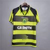 Celtic 1996-1997 Away Green Retro Football Shirt Celtic 1996-1997 Away Green Retro Football Shirt