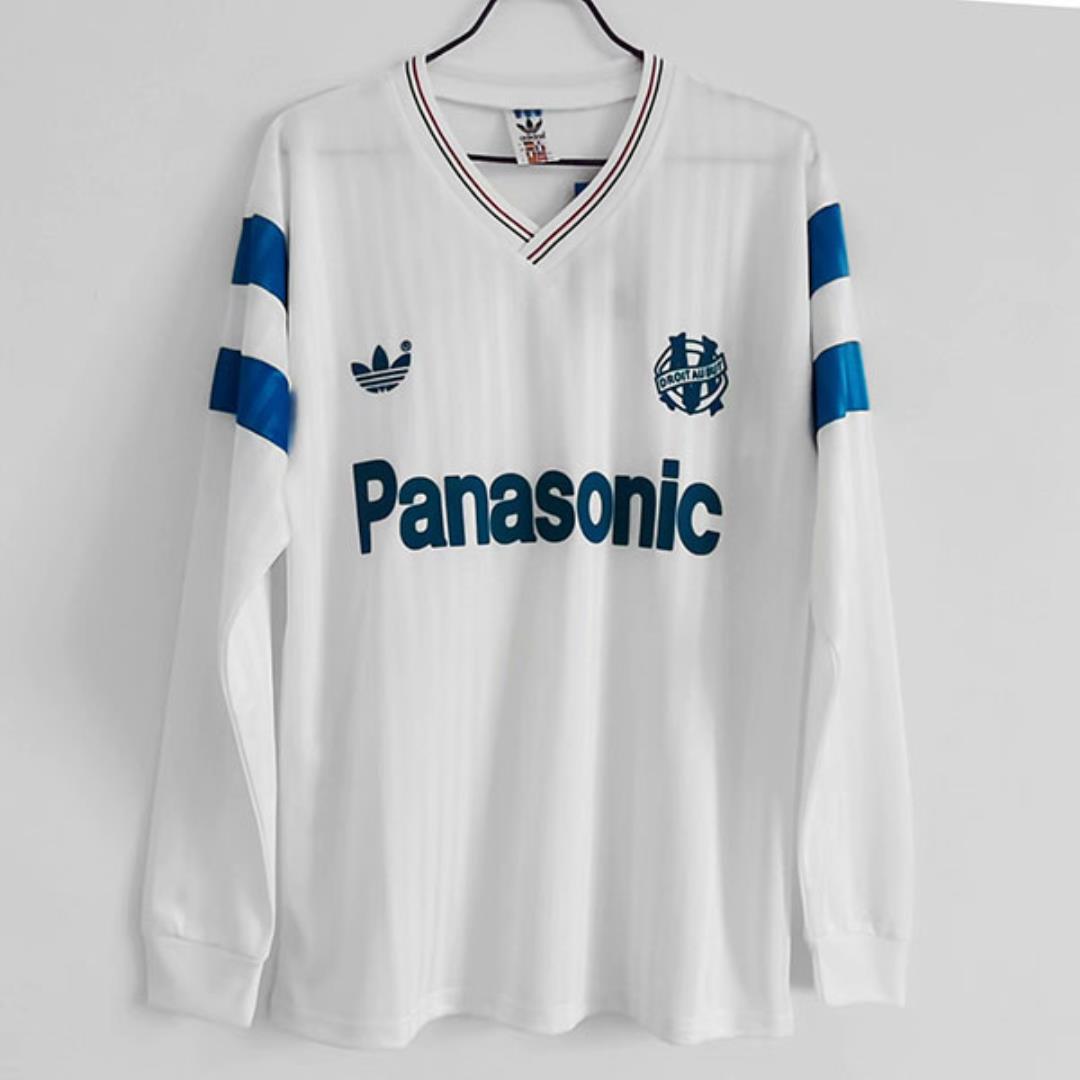 a_26_2fa9f292-7fdf-451b-812c-b69ed1f8125d.jpg MARSEILLE 1990-1991 HOME LONG SLEEVE RETRO FOOTBALL SHIRT