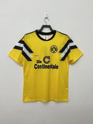 DORTMUND 1989 HOME RETRO FOOTBALL SHIRT