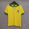 BRAZIL 1957 RETRO HOME RETRO FOOTBALL SHIRT BRAZIL 1957 RETRO HOME RETRO FOOTBALL SHIRT
