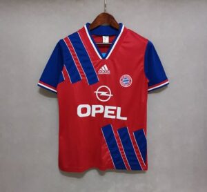 BAYERN MUNICH 1993-1995 HOME SHIRT