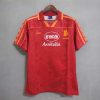 ROMA 1995-1996 HOME RETRO FOOTBALL SHIRT ROMA 1995-1996 HOME RETRO FOOTBALL SHIRT