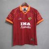 ROMA 1999-2000 HOME RETRO FOOTBALL SHIRT ROMA 1999-2000 HOME RETRO FOOTBALL SHIRT