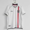 ENGLAND WORLD CUP 2002 RETRO HOME FOOTBALL SHIRT