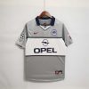 PARIS SAINT-GERMAIN SLIVER 1999 -2000 AWAY SHIRT PARIS SAINT-GERMAIN SLIVER 1999 -2000 AWAY SHIRT