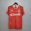 LIVERPOOL 1989 HOME RETRO FOOTBALL SHIRT LIVERPOOL 1989 HOME RETRO FOOTBALL SHIRT