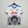 SSC Napoli Special Edition White Maradona Match Shirt 2021/2022 SSC Napoli Special Edition White Maradona Match Shirt 2021/2022