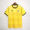 SCOTLAND 1986 AWAY YELLOW RETRO FOOTBALL SHIRT SCOTLAND 1986 AWAY YELLOW RETRO FOOTBALL SHIRT