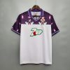 FIORENTINA 1992-1993 AWAY RETRO FOOTBALL SHIRT FIORENTINA 1992-1993 AWAY RETRO FOOTBALL SHIRT