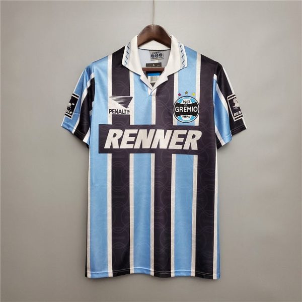 Grêmio 1995 Home Retro Football Shirt