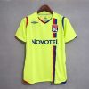 LYON 2008 THIRD GREEN RETRO FOOTBALL SHIRT LYON 2008 THIRD GREEN RETRO FOOTBALL SHIRT