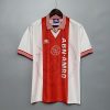 Ajax 1995/1996 Retro Home Soccer Jersey Ajax 1995/1996 Retro Home Soccer Jersey