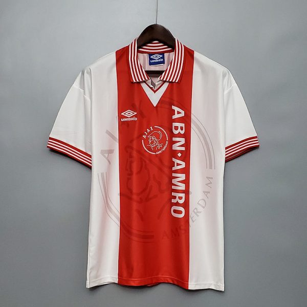Ajax 1995/1996 Retro Home Soccer Jersey
