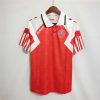 DENMARK 1992 EURO CUP WINNERS HOME RETRO FOOTBALL SHIRT