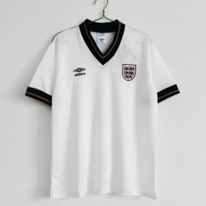 ENGLAND 1984-1987 RETRO HOME FOOTBALL SHIRT