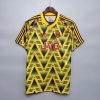 Arsenal 1991/1993 Retro Bruised Banana Away Yellow Soccer Jersey Arsenal 1991/1993 Retro Bruised Banana Away Yellow Soccer Jersey