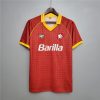ROMA 1990 HOME RETRO FOOTBALL SHIRT