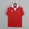 CHILE WORLD CUP 1982 HOME RETRO FOOTBALL SHIRT CHILE WORLD CUP 1982 HOME RETRO FOOTBALL SHIRT